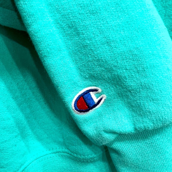 UCF TEAL SWEATER Woman XS  ( University of Central Florida) Champion - Picture 2 of 6